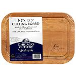 Chicago Cutlery Woodworks 13-1/2 in. x 9-1/2in. Prep Board