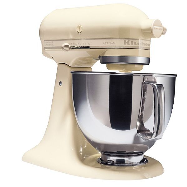 KitchenAid Artisan Series 5 qt. Stand Mixer - Almond Cream -