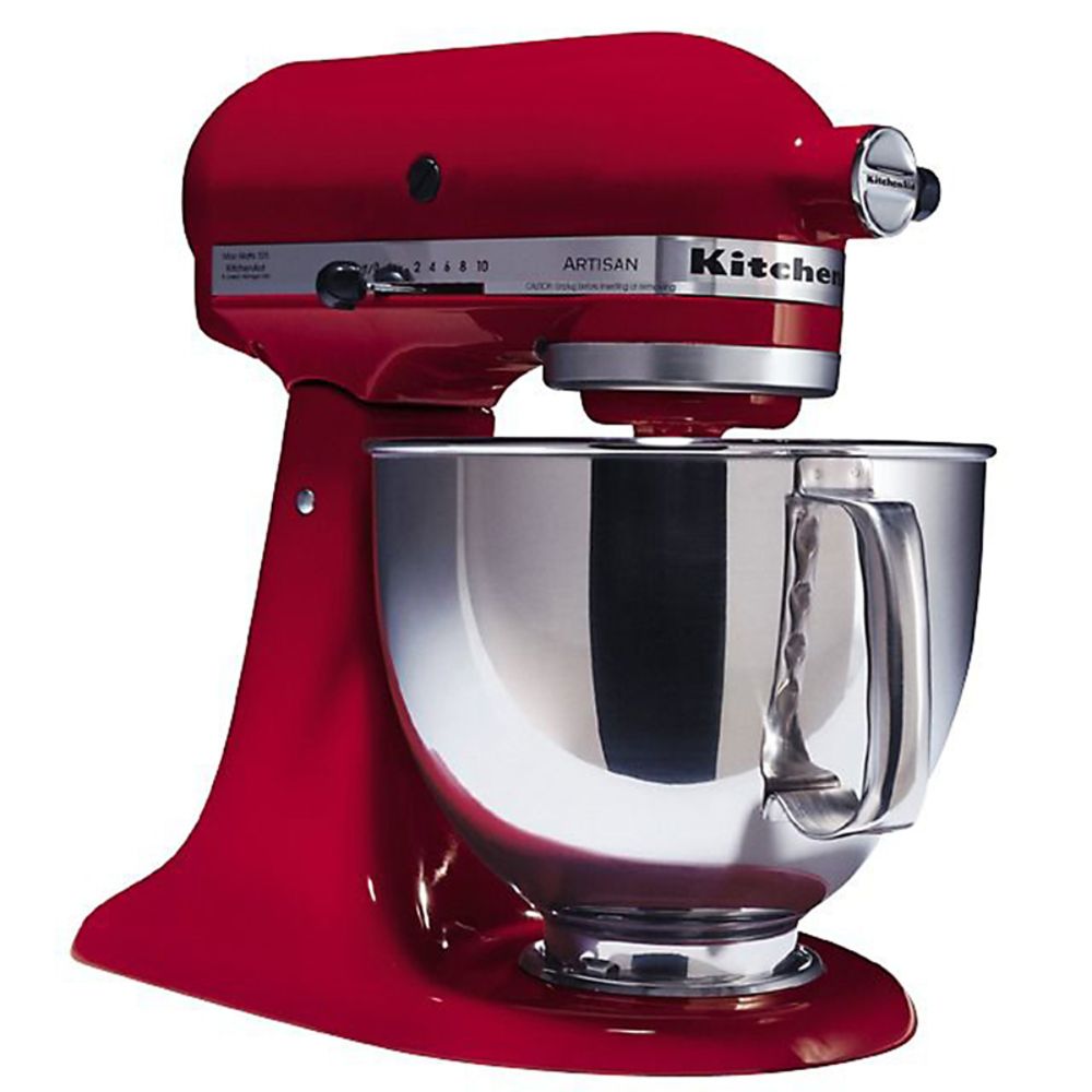 KitchenAid Artisan Series 5 Quart Stand Mixer, Empire Red