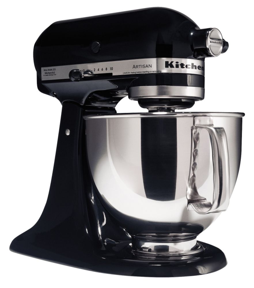 KitchenAid Artisan Series 5 Quart Stand Mixer, Onyx Black