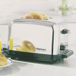 Cuisinart 2 Slice Classic Style Electronic Chrome Toaster
