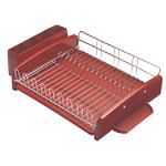 KitchenAid 3 pc. Dish Dryer Rack, Red