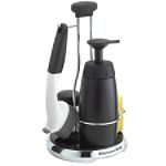 KitchenAid 4 pc. Countertop Sinkware Set, Black by Lifetime