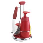 KitchenAid 4 pc. Countertop Sinkware Set, Red by Lifetime