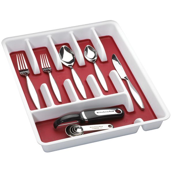 KitchenAid Flatware Tray, White