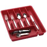 KitchenAid Flatware Tray, Red
