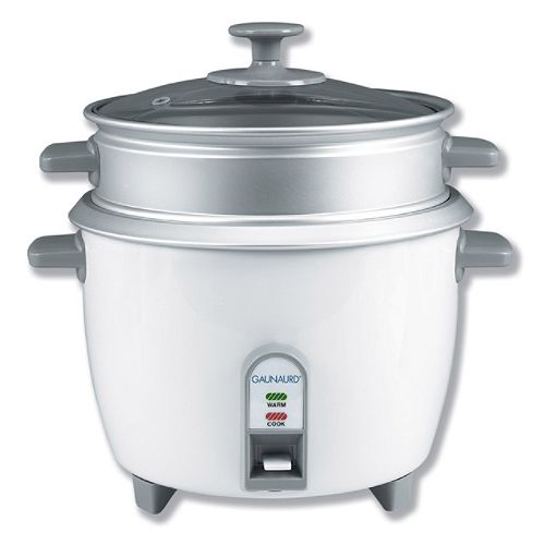 Gaunaurd Rice Cooker  8 Cup with Steamtray and Nonstick - GAU-0007 Best Price