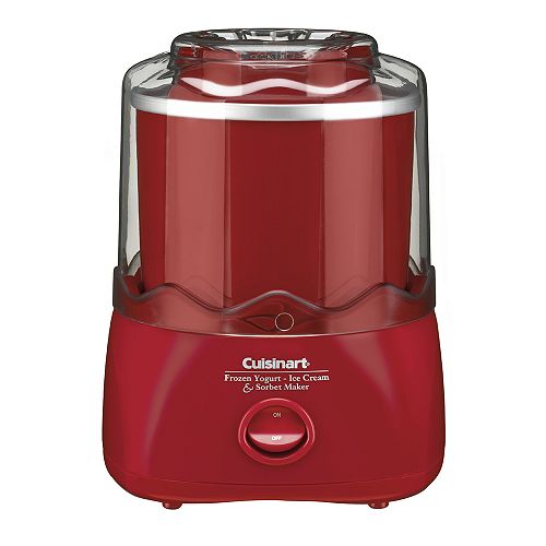 Cuisinart Ice Cream and Sorbet Maker
