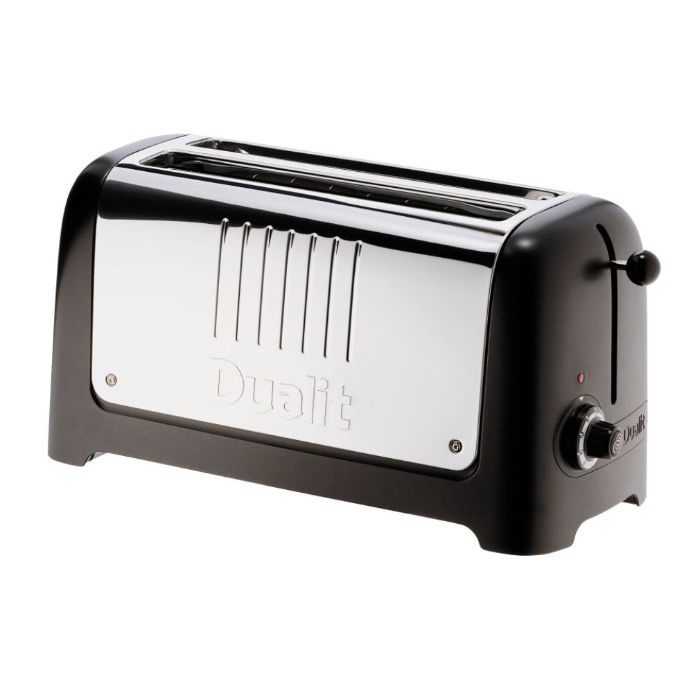 4-Slice Toaster, Black