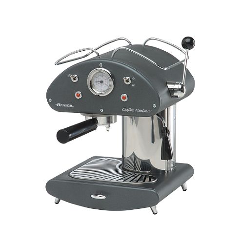 Espressione Espresso Maker, Cafe Retro, Black - 1385B 