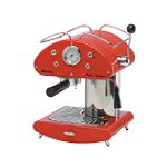 Espressione Espresso Maker, Cafe Retro, Red
