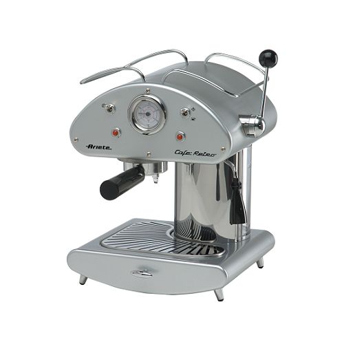 Espressione Espresso Maker, Cafe Retro, Silver - 1385S 