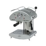 Espressione Espresso Maker, Cafe Retro, Silver