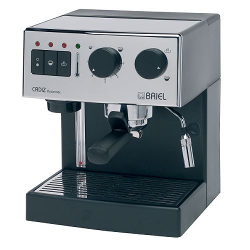Briel Espresso Machine, Black 