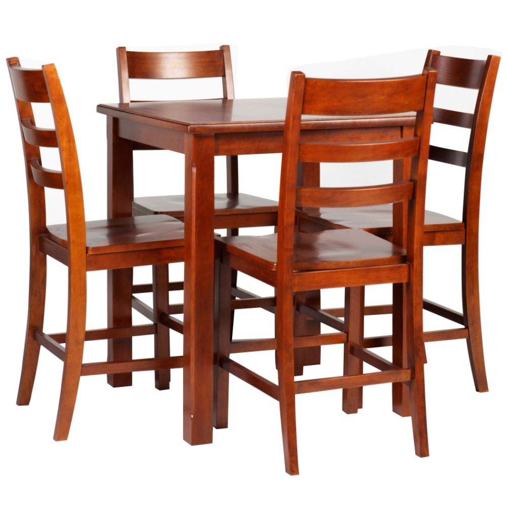 Whole Home Nathan 5pc Counter Height Table Set