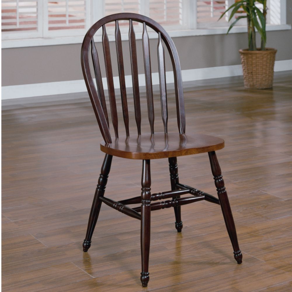 Tailored Home Farmhouse Arrowback Chair Pair