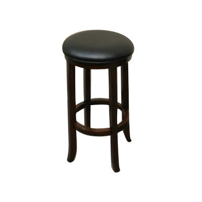 29 in. PVC Swivel Barstool Pair
