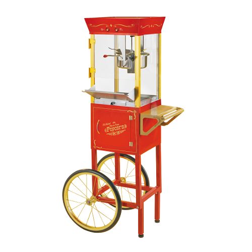 Nostalgia Electrics Circus Cart Popcorn Maker 