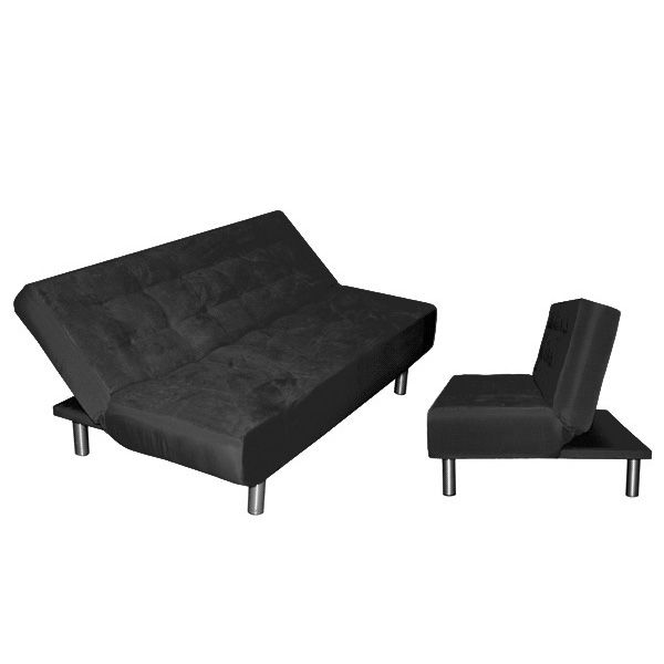 Click Clack Sofa on Colormate Click Clack Futon  Black Reviews   Mysears Community