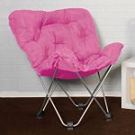 Colormate Fuchsia Butterfly Chair
