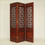 Wayborn Chestnut Parlor Cross - Hatch Room Divider
