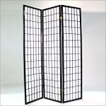 Wayborn Classic Shoji Room Divider in Black
