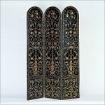 Wayborn Bohemian Gold Contrast Room Divider
