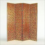 Wayborn Bronzed Vine Room Divider
