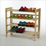 Winsome Basics 4 Tier Shoe Rack
