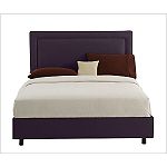 Border Bed in Purple - King
