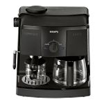 Krups 10 Cup Steam Combination Coffee Maker/Espresso Machine
