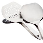 AMCO Houseworks Jumbo Slotted Stainless Steel Spatula