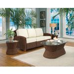 Home Styles Cabana Banana 3PC Couch/Cocoa Finish