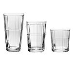 Click here to buy Circle Import 30 pc. Pavillion Glassware Set.