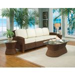 Home Styles Cabana Banana Four Section Sofa Cocoa Finish