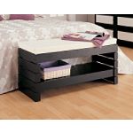 Neu Home Devine Bench with Shelf