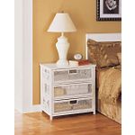 Neu Home Solar 3-Drawer Nightstand