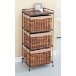 Neu Home Ribbon 3-Drawer Chest with Top Shelf