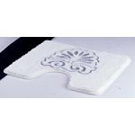 Neu Home Silver Flower Motif Tank Mat