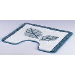 Neu Home Green Leaf Motif Tank Mat
