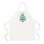 Attitude Aprons Eat Sleep Garden
