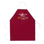 Attitude Aprons Drink More Wine
