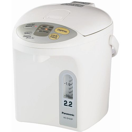 Panasonic 2.3 Qt. Electric Thermal Pot - White - NC-EH22PC Best Price