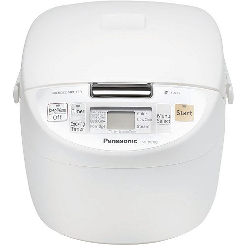 Panasonic 5-cup Fuzzy Logic Rice Cooker - SRDE102 Best Price