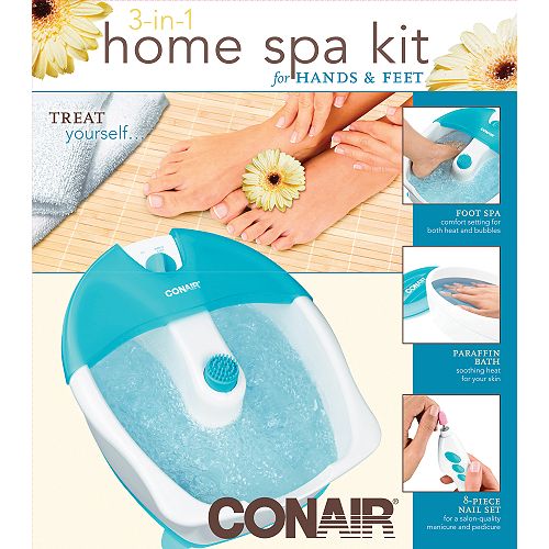 Conair Home Spa Kit For Hands & Feet
