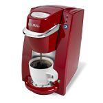 Keurig B34 Mini Brewer Red
