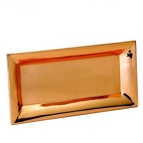 Old Dutch Heavy Gauge Solid Copper Rect.Tray - 264 Best Price