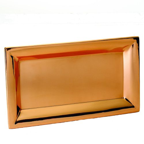 Old Dutch Heavy Gauge Solid Copper Rect. Tray - 265 Best Price