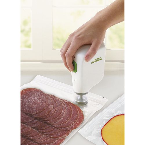 FreshSaver FoodSaver Freshsaver Handheld Vacuum Sealing System - FSFRSH0051-000 Best Price