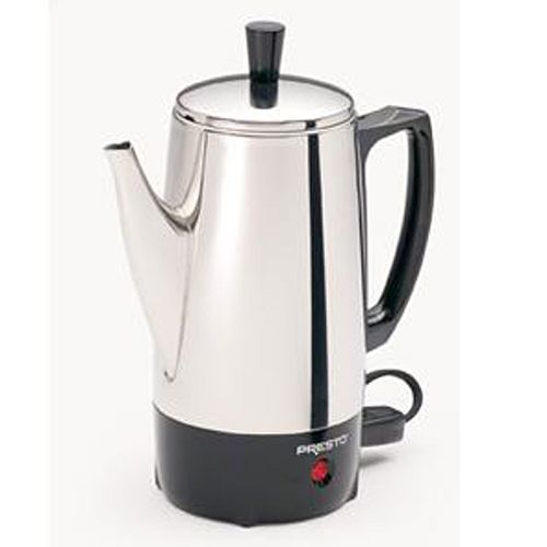 National Presto 6-Cup Stainless Steel Perk - 02822 Best Price